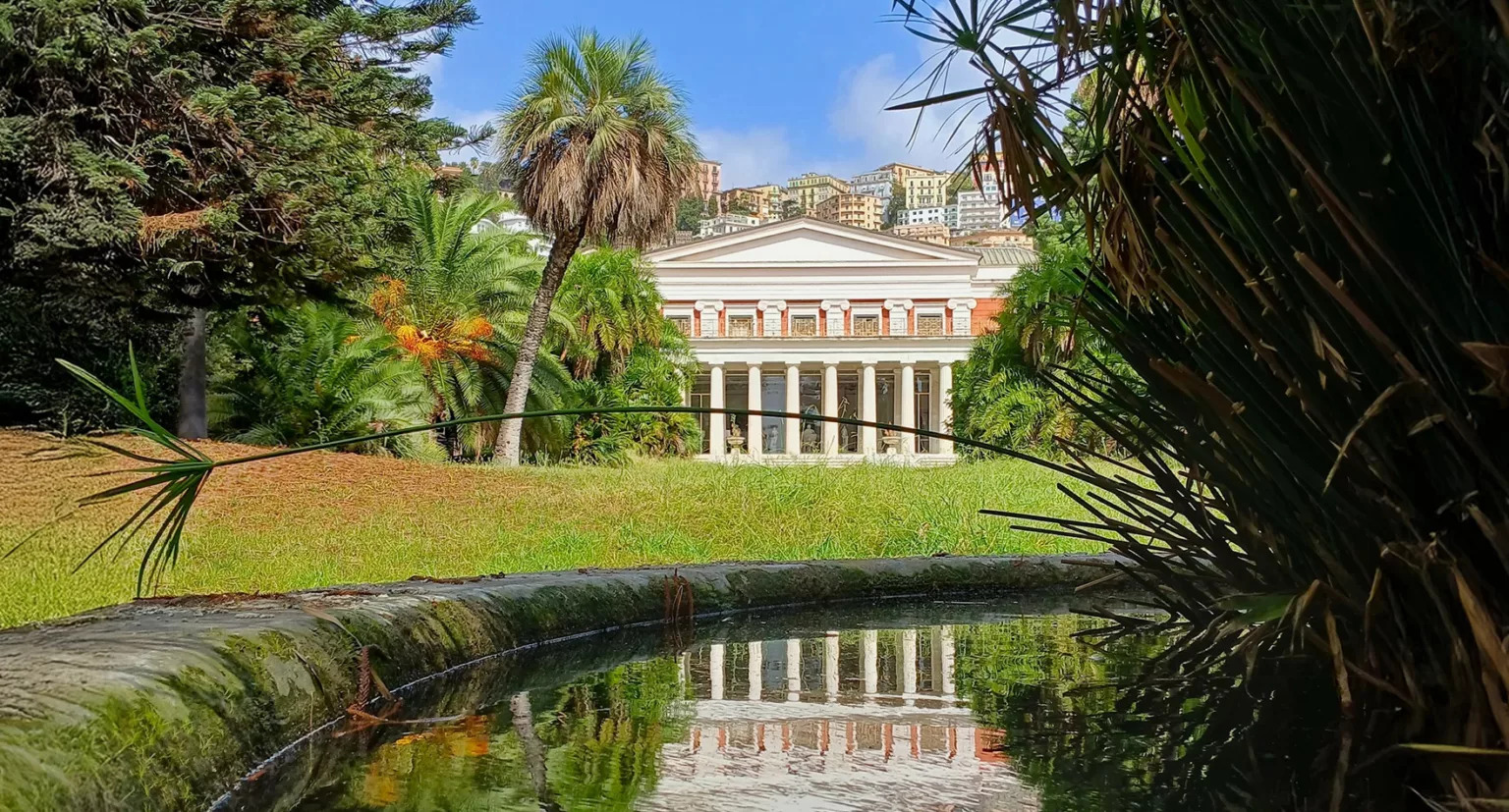 Villa Pignatelli di Montecalvo